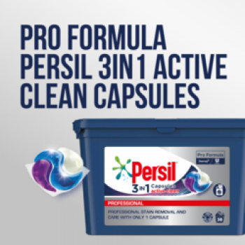 3in1 Active Clean Capsules - 114 Pods