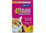 4fleas Tablets for Cats & Kittens - 3 Treatment Pack