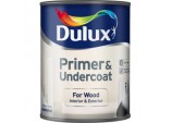Primer & Undercoat For Wood - 750ml