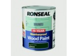 10 Year Weatherproof Gloss Wood Paint - 750ml Racing Green