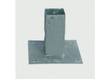 Bolt-Down Post Support - 50x50mm