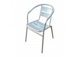 Alumimium 5 Slat Chair
