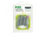 Spring Wire Glazing Clips - Pack of 50