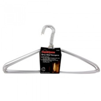 Drip Dry Coat Hanger