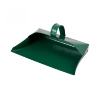 Metal Dustpan - Green