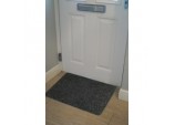 Basic Ribbed Indoor Doormat 50 x 80cm - Anthracite