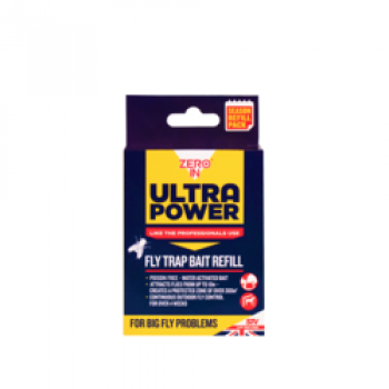 Ultra Power Outdoor Fly Trap - Refill Pack 6 x 8g Ultra Power Outdoor Fly Trap - Refill Pack 6 x 8g
