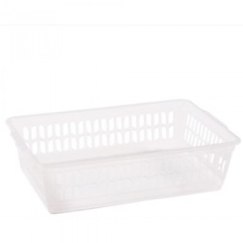 Medium Handy Basket - Clear Medium Handy Basket - Clear