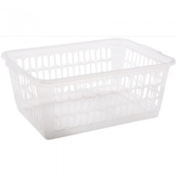 Large Handy Basket - Clear Large Handy Basket - Clear