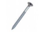 Countersunk Zp Screws, Pack of 10 - 6x60mm