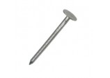 Large Head Clout Nails Galvanised, Pack of 10 - 20mm