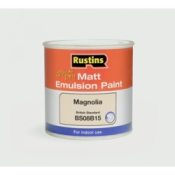 Matt Emulsion 500ml - Magnolia