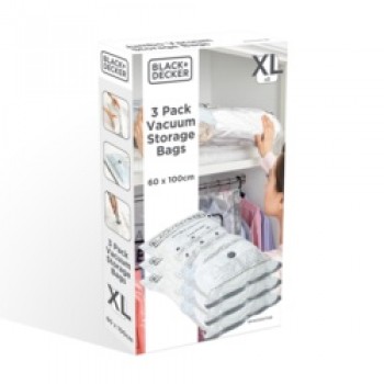 Vacuum Storage Bags - Jumbo 3 Pack