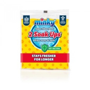 Anti-Bac Soak Ups - Pack 2