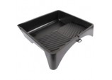 Roller Tray Black Plastic - 15