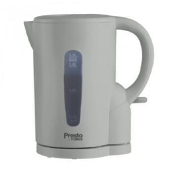 Presto 1.7L Electric Kettle - Grey 2200w