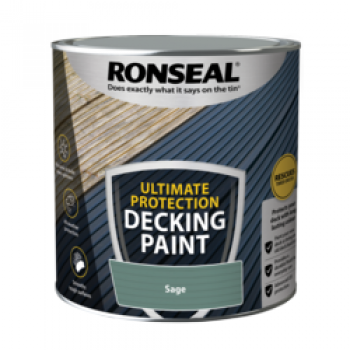 Ultimate Protection Decking Paint 2.5L - Sage