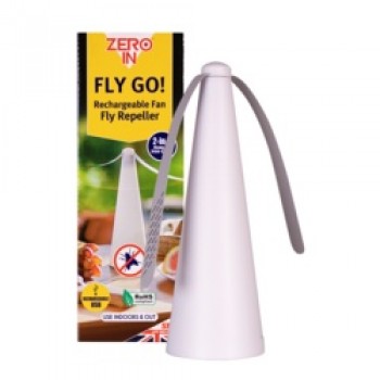 Fly Go Repeller USB Rechargeable Fan Fly Go Repeller USB Rechargeable Fan
