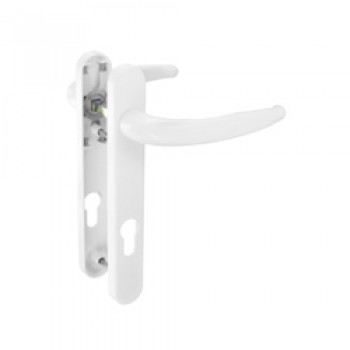 Upvc Sprung Door Handle 92mm/122mm - White