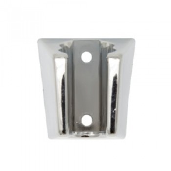 Amalfi Simple Wall Bracket - Chrome