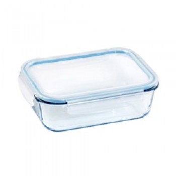 Wiltshire Rectangle Glass Container - 1500ml