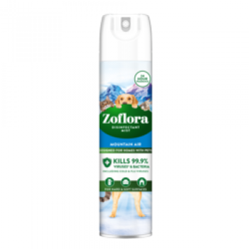 Disinfectant Mist Aerosol - 300ml Mountain Air