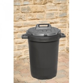 Heavy Duty Refuse Bin & Lid - 90L
