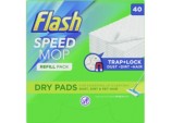 Speedmop Dry Refill Pads - 40 Pads