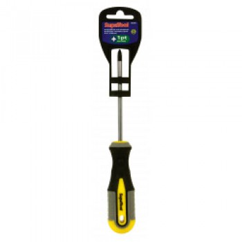 Pozi Head Screwdriver - 100mm x 1pt