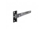 Tee Hinges Light Black - 1.5mm 150mm 6 10prs