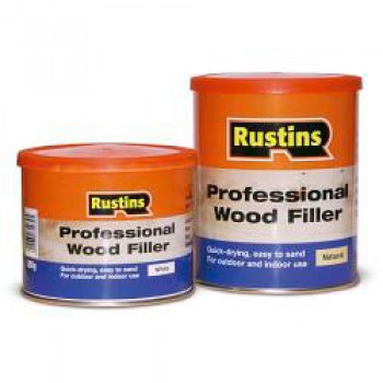 Professional Wood Filler 1kg - White