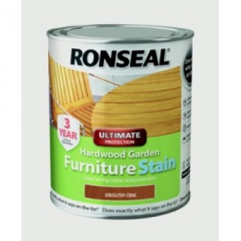 Hardwood Furniture Stain 750ml - English Oak