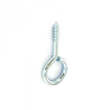 Screw eye zinc plated - 65mm, only available by special order