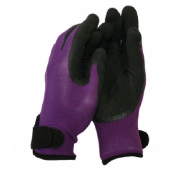 Weedmaster Plus Gloves - Plum Small