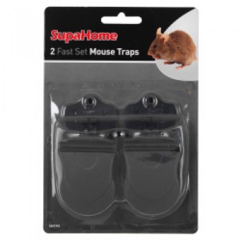 2 Fast Set Mouse Traps 2 Fast Set Mouse Traps