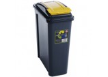 Recycling Bin 25Ltr - Yellow