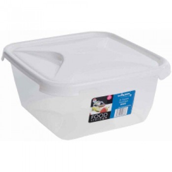 Square Food Storage 2L - White