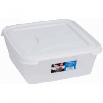 Square Food Stroage 10 L - White