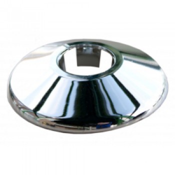 Pipe Collar - 15mm - Chrome (Pack 5)