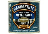 Metal Paint Hammered 250ml - Gold