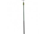 Carbon Steel Draw Hoe - Length: 142cm. Foam Handle Length: 61cm