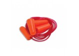 Corded Ear Plugs - Orange