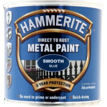 Metal Paint Smooth 250ml - Blue