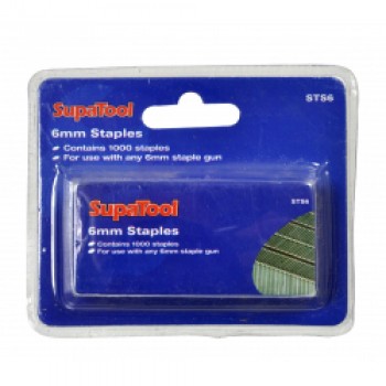 Staples - 6mm