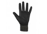 Black PU Gloves - 9 - Large 12 Pairs