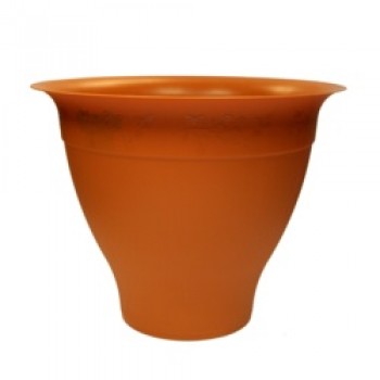 Greenfields Round Planter - 24cm Terracotta