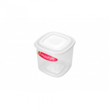 Square Food Container - 2L Clear