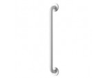 Straight Stainless Steel Grab Bar with Concealed Fixing - White 60cm