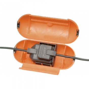 Splashproof Plug & One Gang Socket Cover