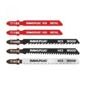Jigsaw Blades For Wood And Metal - Mixed Pack 5 Jigsaw Blades For Wood And Metal - Mixed Pack 5